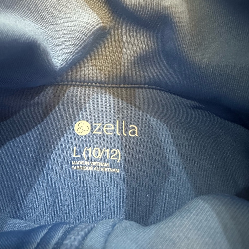 Zella Girls zip up athletic jacket - Picture 4 of 5